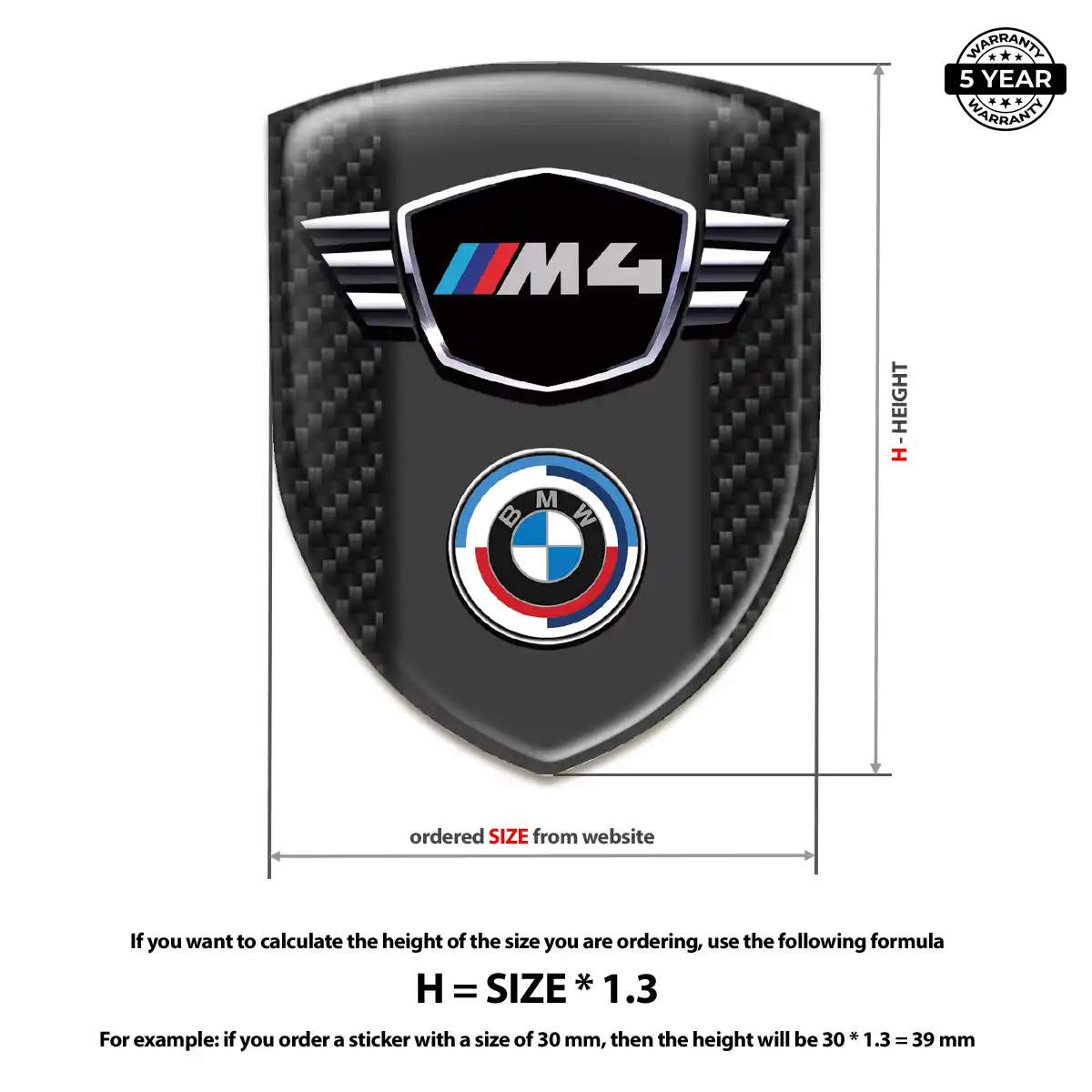 BMW Sticker Elite Edition