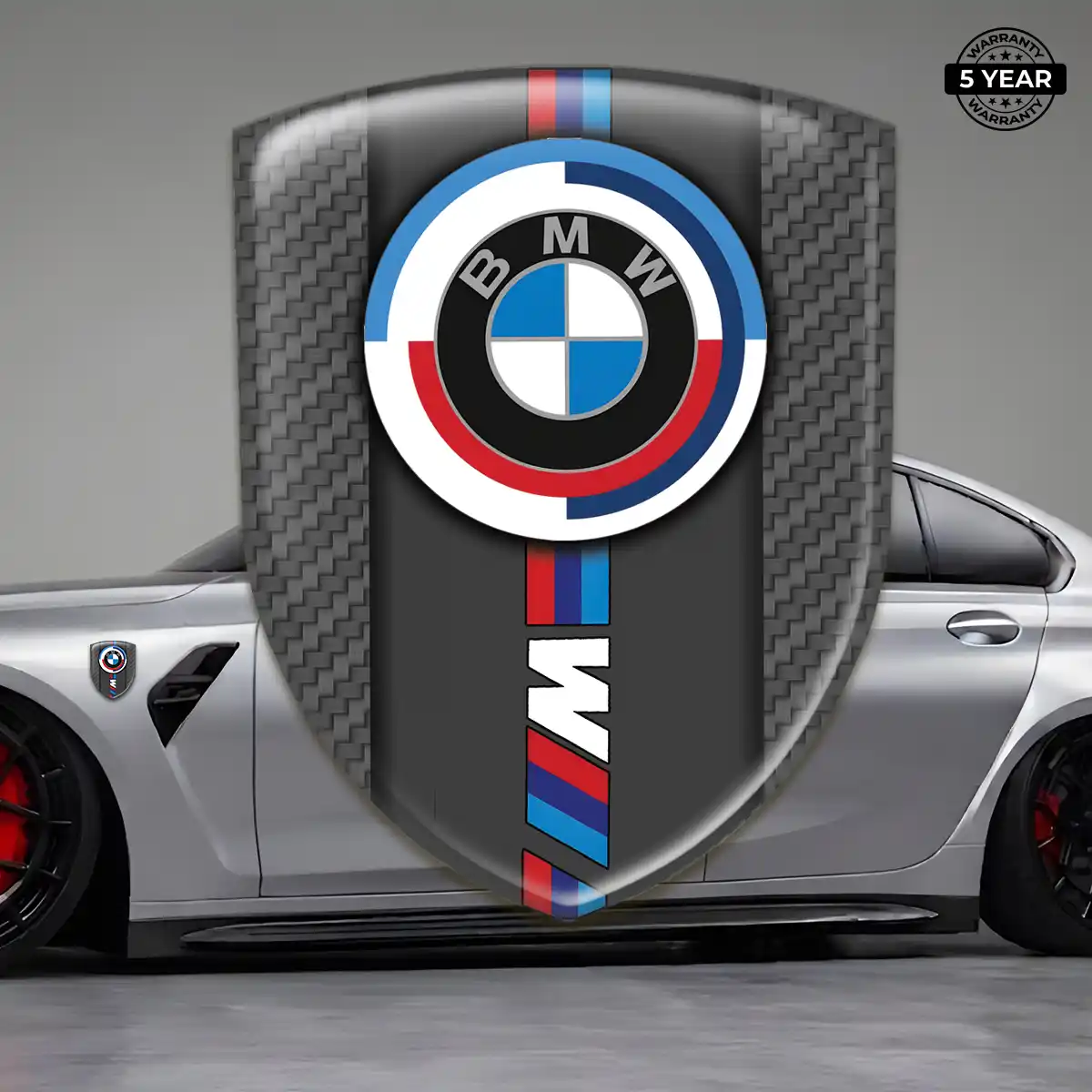 BMW Sticker Elite Finish