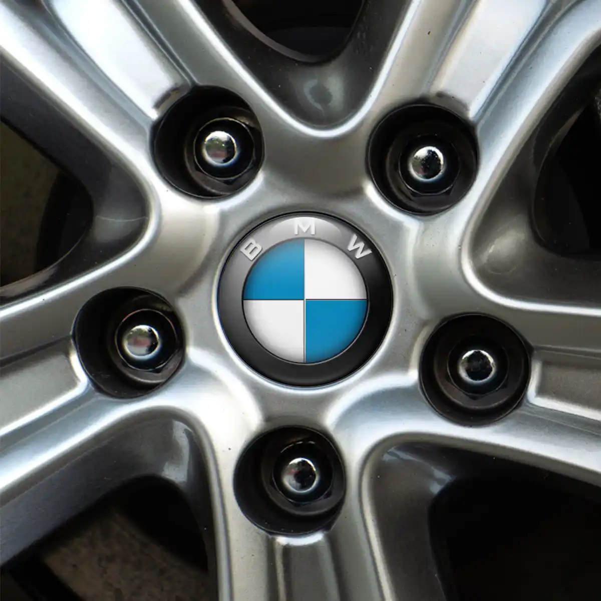 BMW Sticker Epoxy 3D Gel High Quality