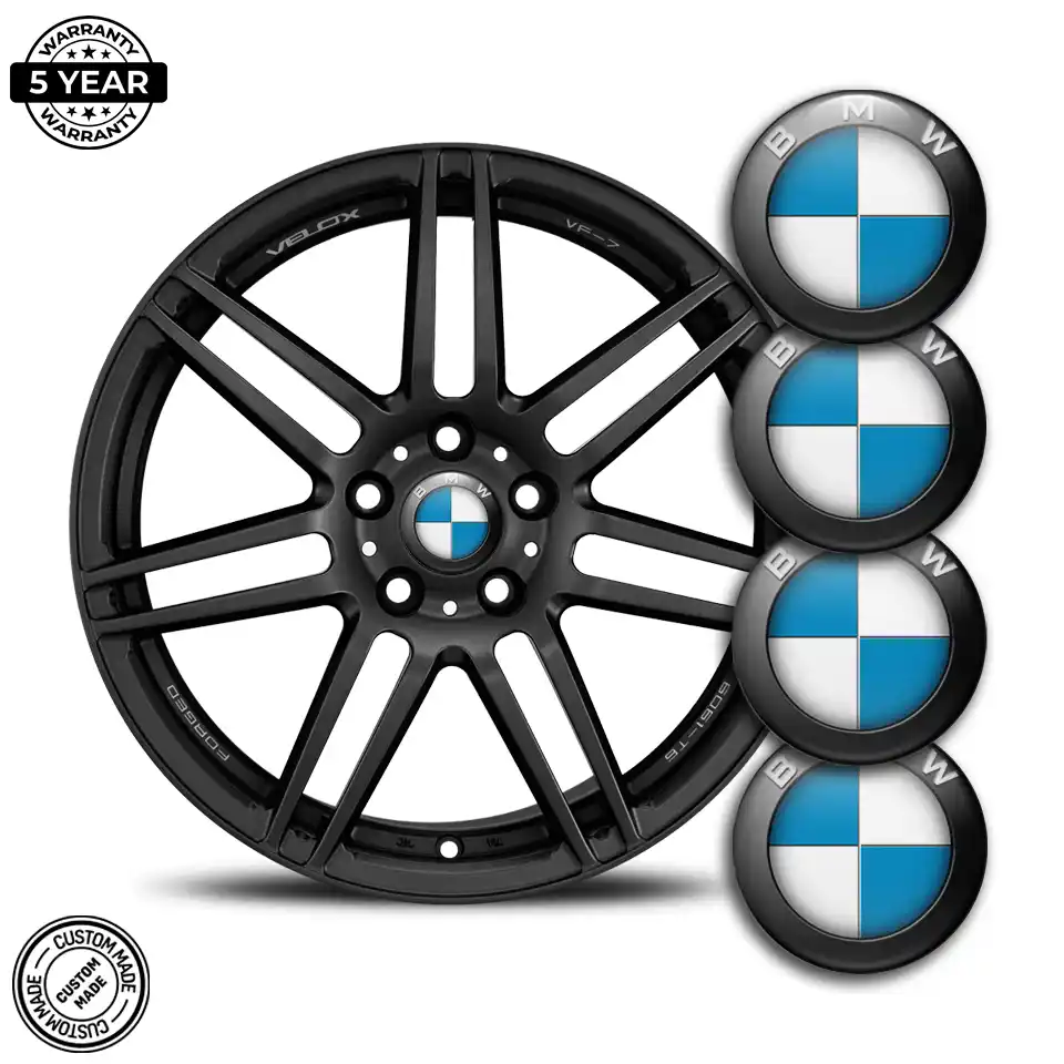 BMW Sticker Epoxy 3D Gel High Quality