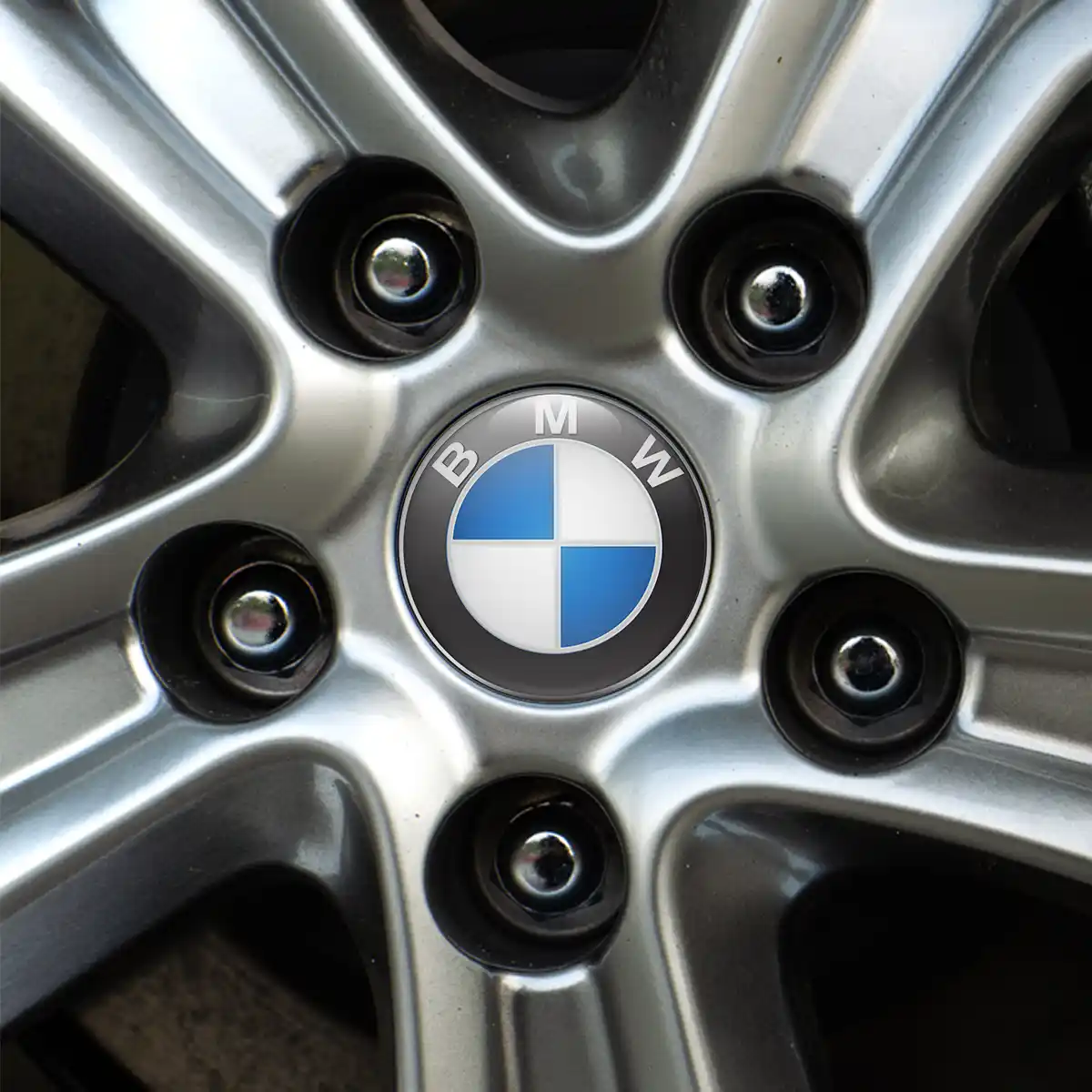 BMW Sticker Epoxy 3D Gel Premium Quality