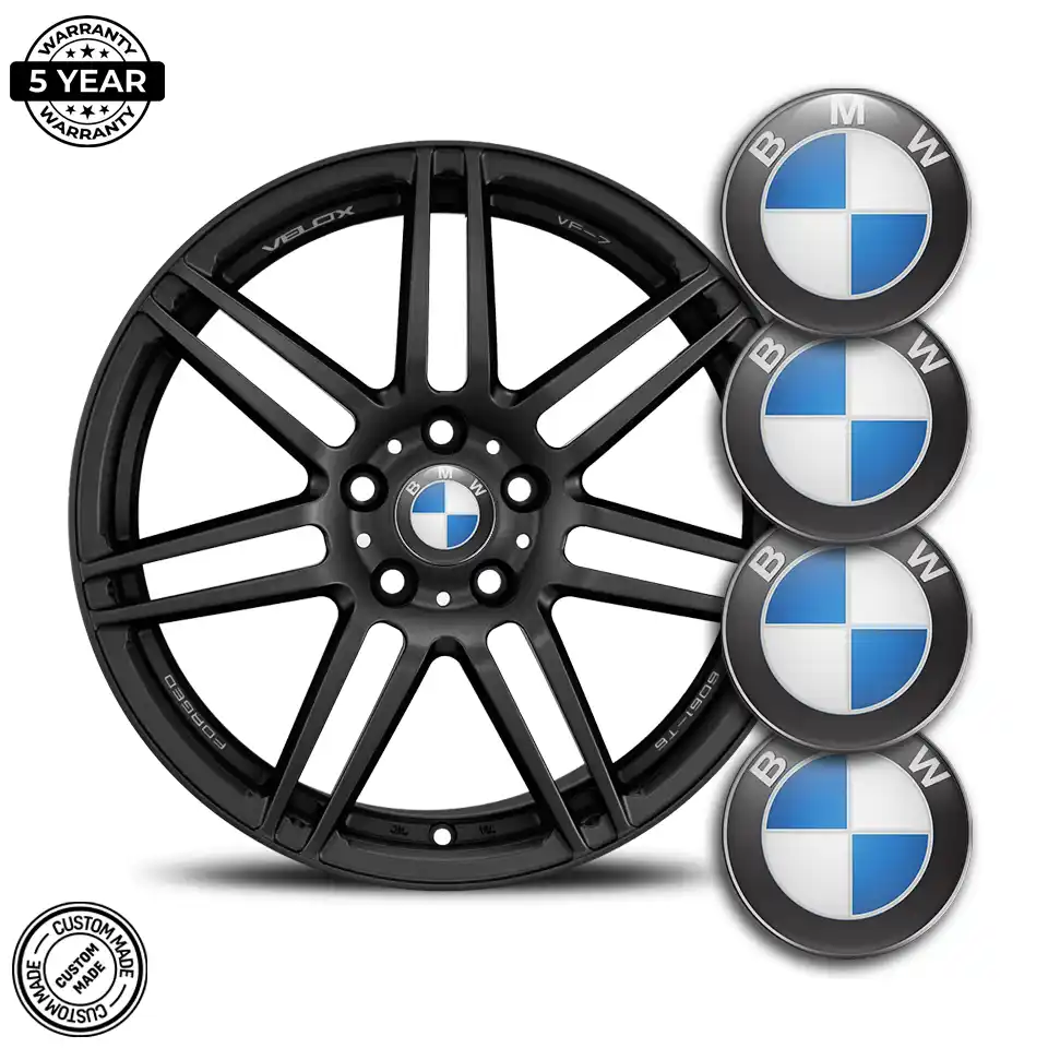 BMW Sticker Epoxy 3D Gel Premium Quality