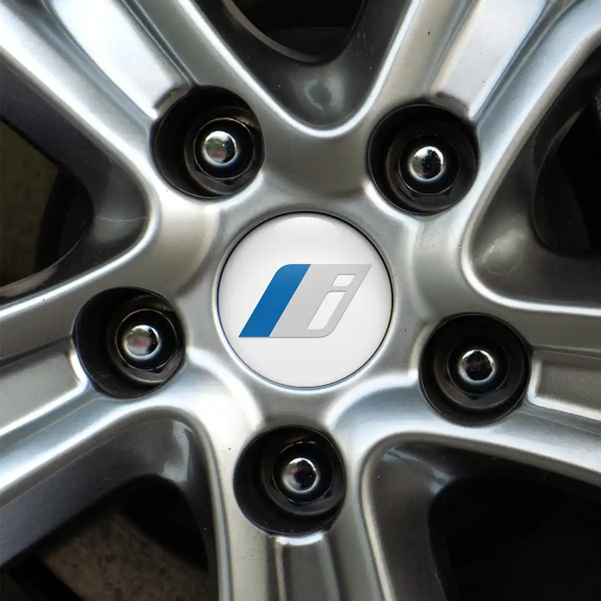 BMW Sticker Epoxy 3D Gel Stylish Design