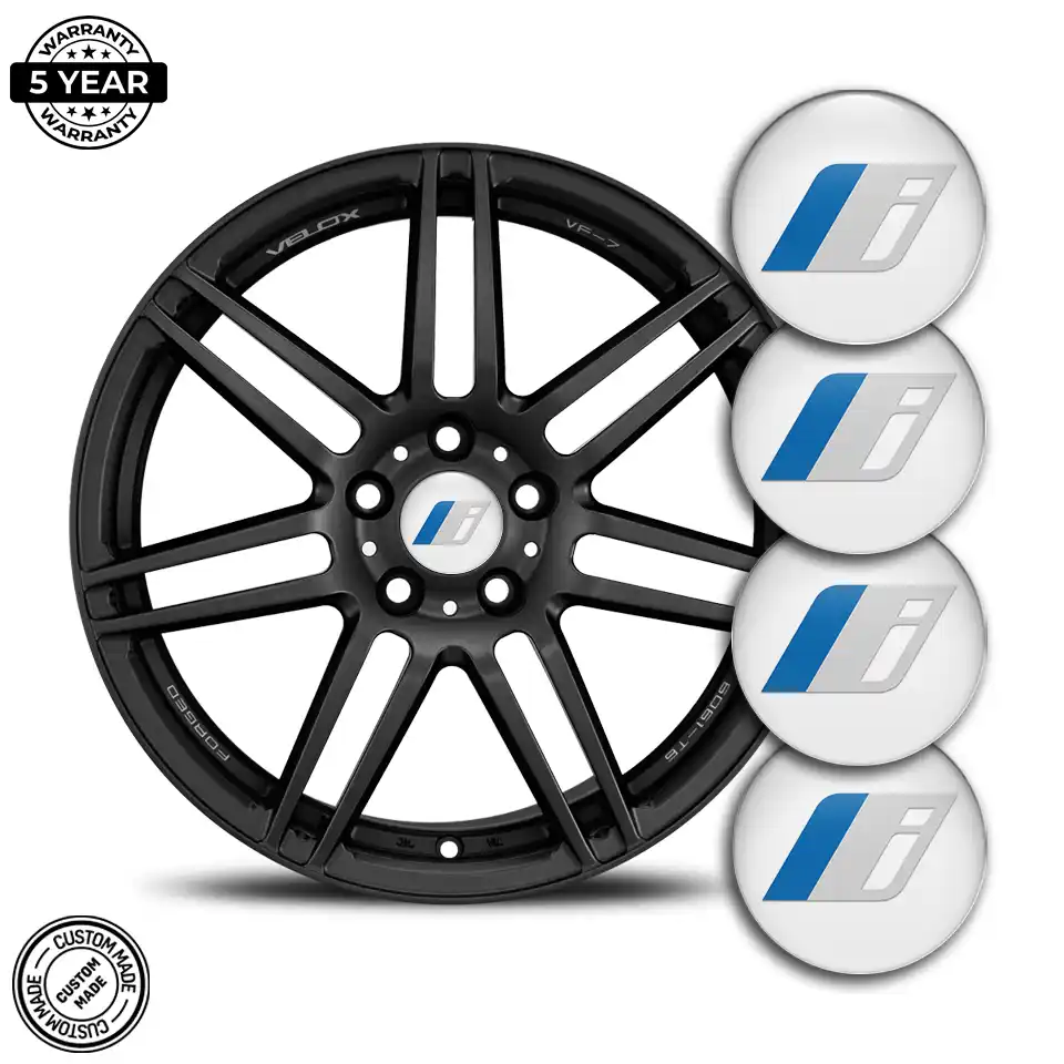BMW Sticker Epoxy 3D Gel Stylish Design