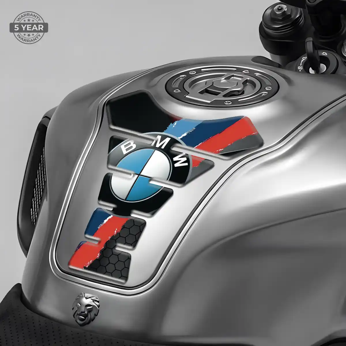 BMW Tank Decal Deluxe Edition