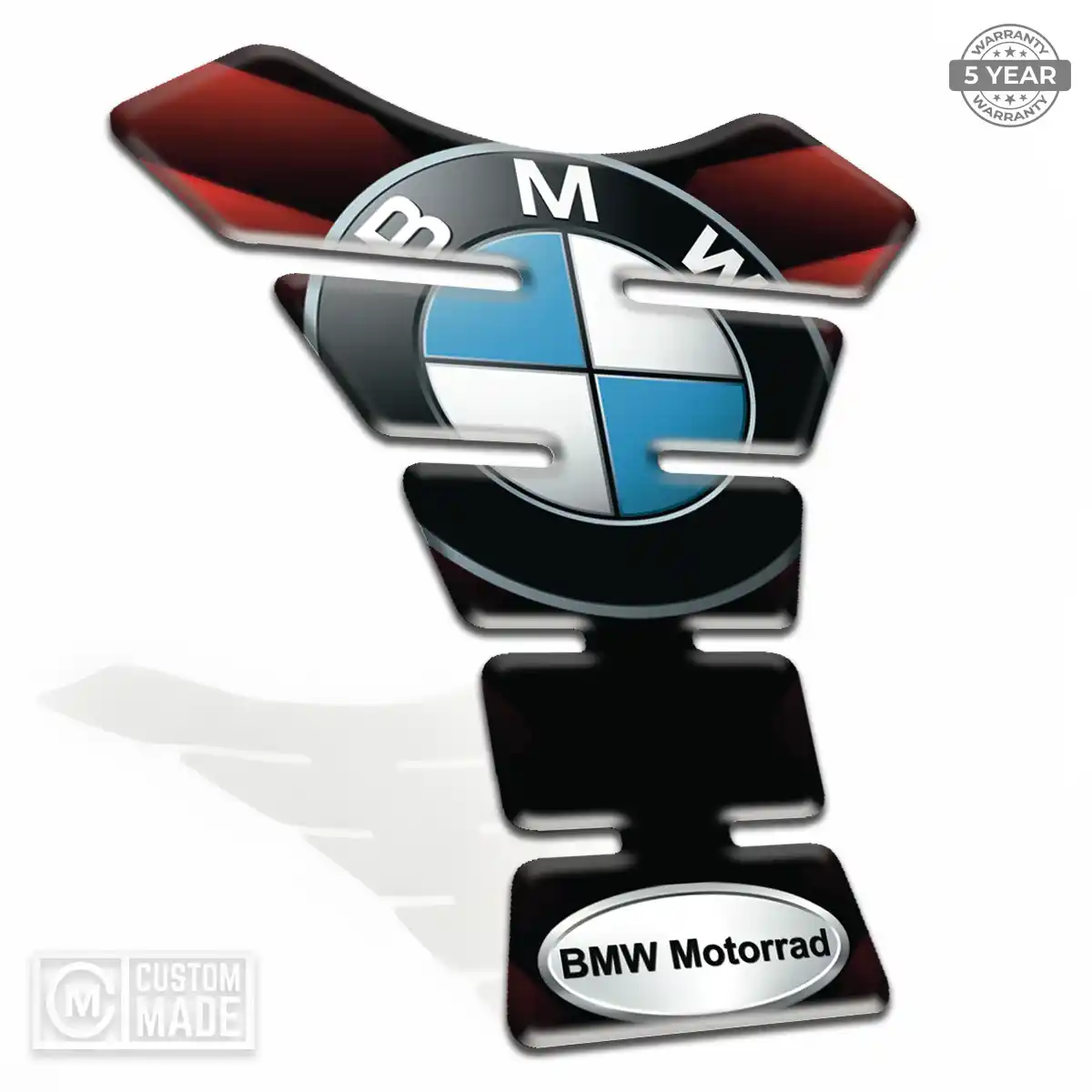 BMW Tank Decal Elite Finish