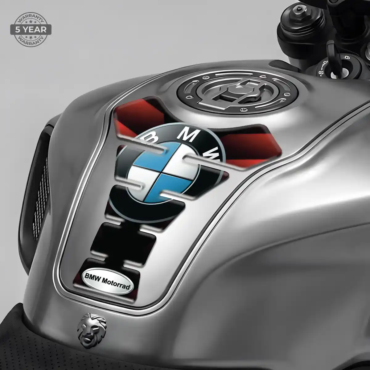 BMW Tank Decal Elite Finish