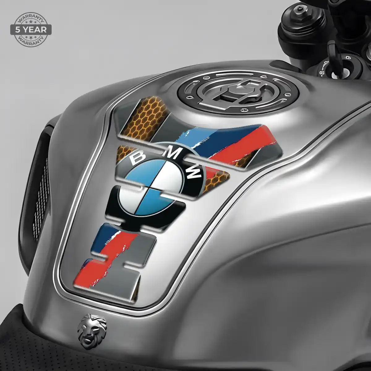 BMW Tank Decal Refined Design