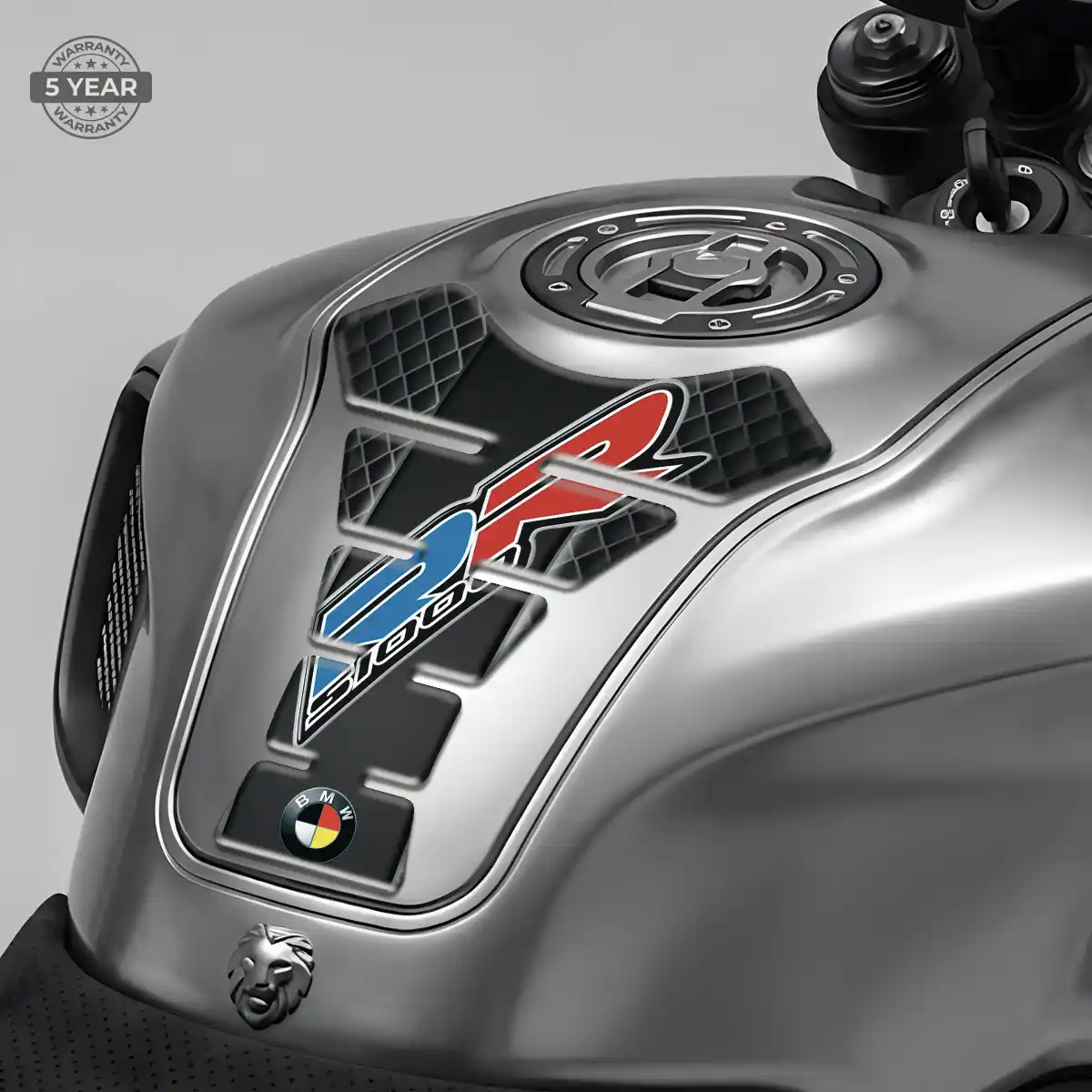 BMW Tank Decal Sleek Style