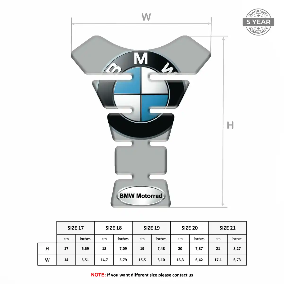 BMW Tank Fuse Deluxe Edition