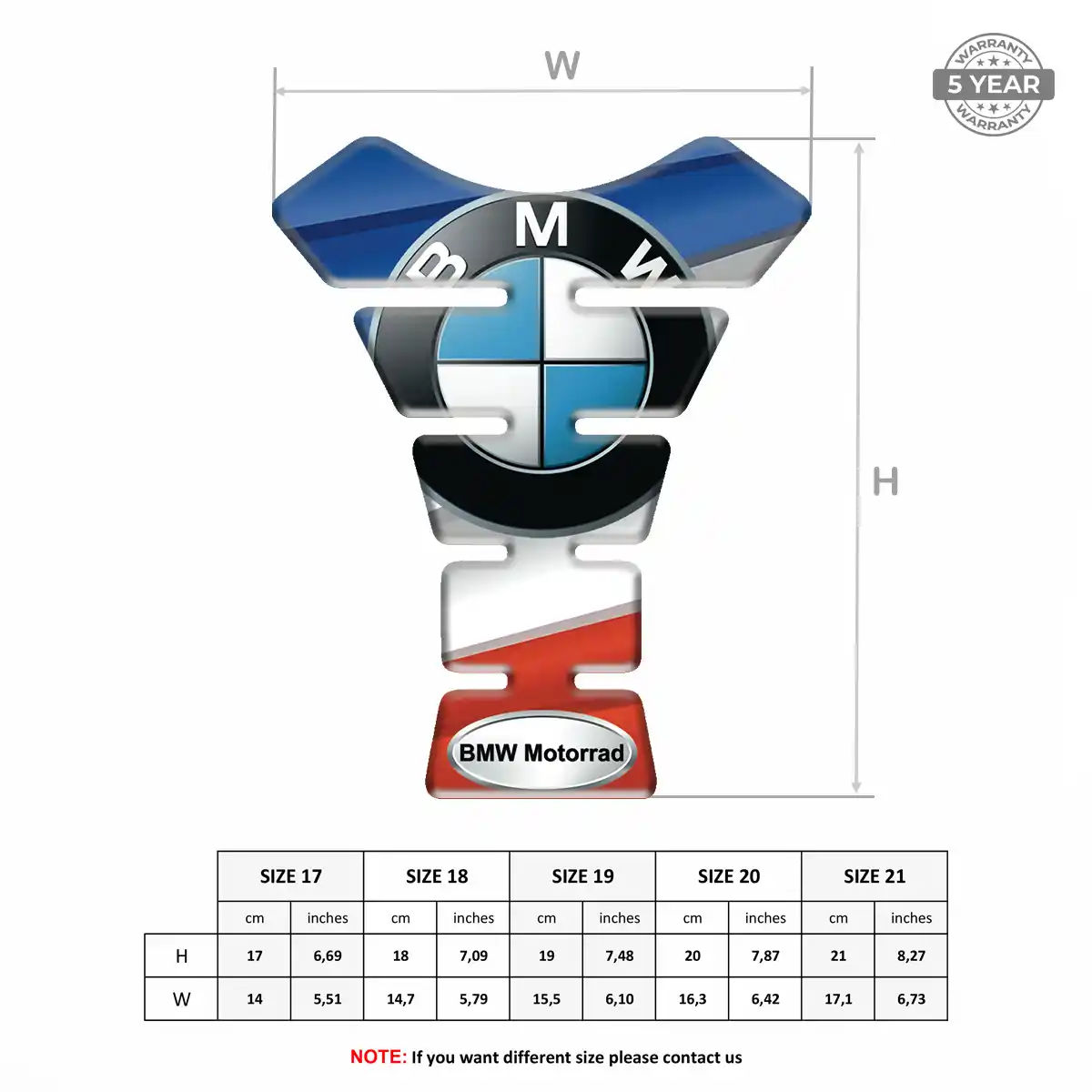 BMW Tank Fuse Elite Finish