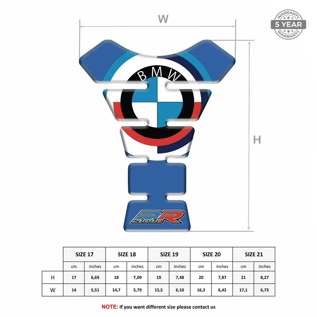 BMW Tank Fuse Exclusive Series