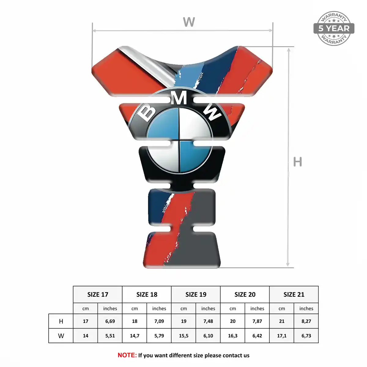 BMW Tank Fuse Guard Deluxe Edition