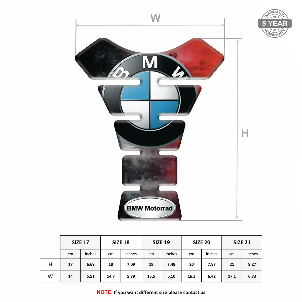 BMW Tank Fuse Guard Exclusive Series