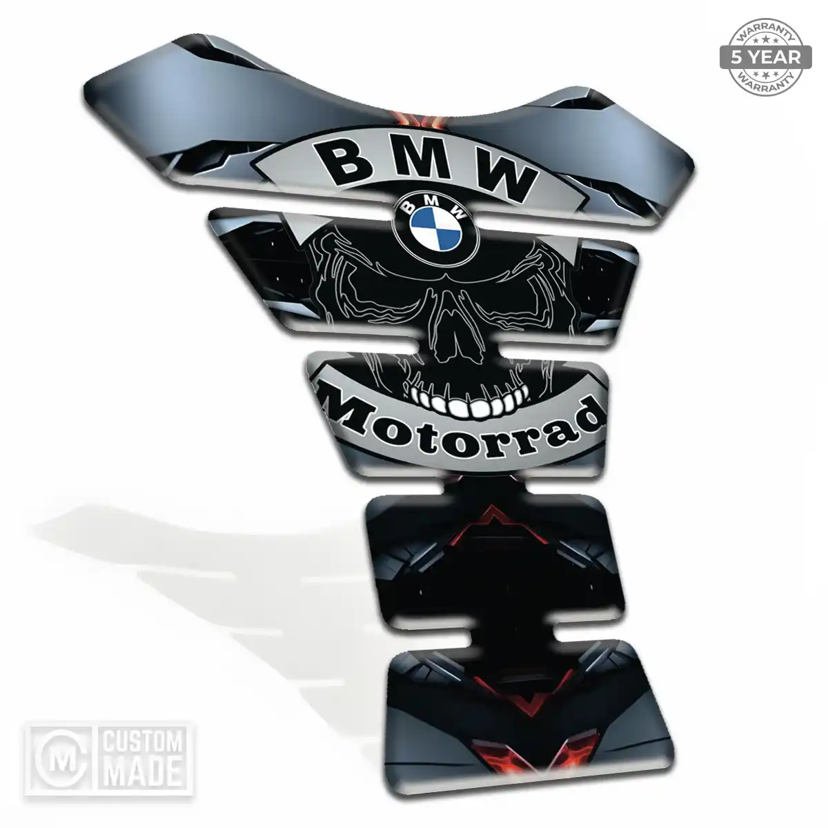 BMW Tank Fuse Guard Motorbike Deluxe Edition