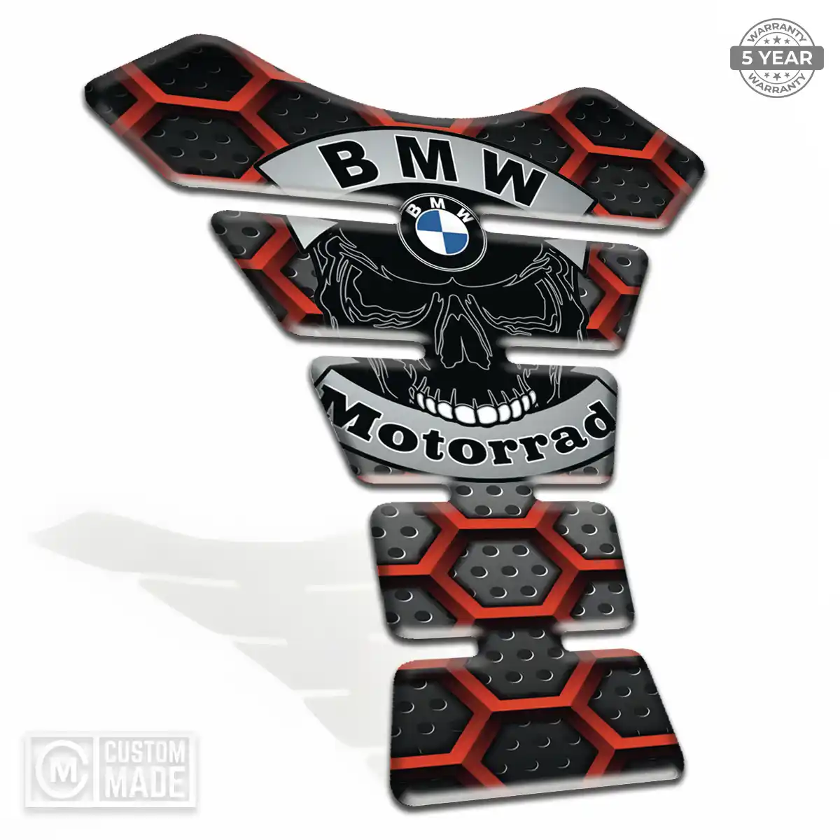 BMW Tank Fuse Guard Motorbike Elite Finish