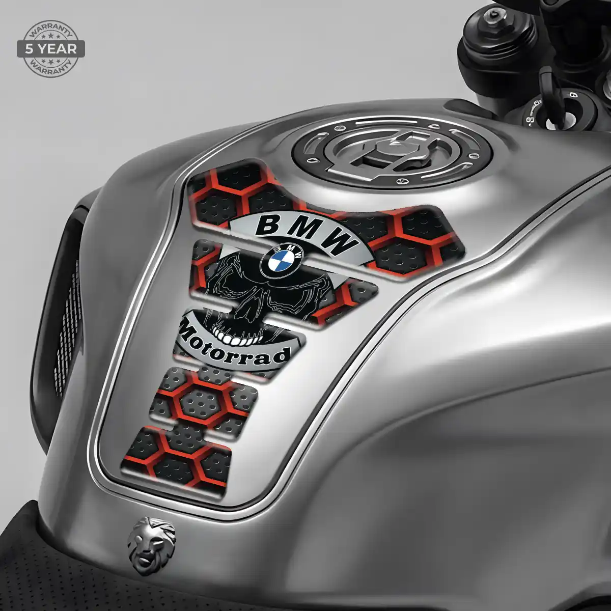 BMW Tank Fuse Guard Motorbike Elite Finish
