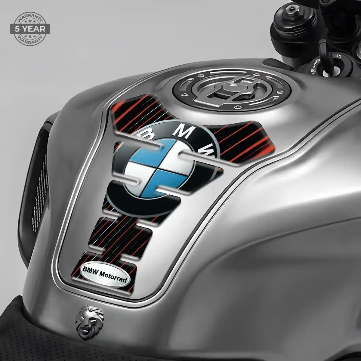 BMW Tank Fuse Guard Motorbike Prestige Line