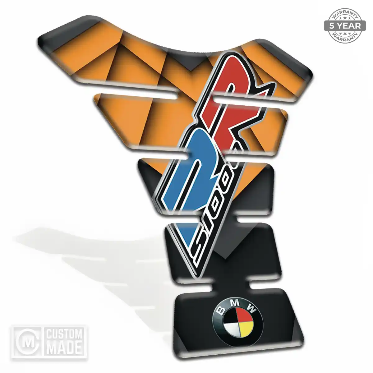 BMW Tank Fuse Guard Motorbike Prime Quality