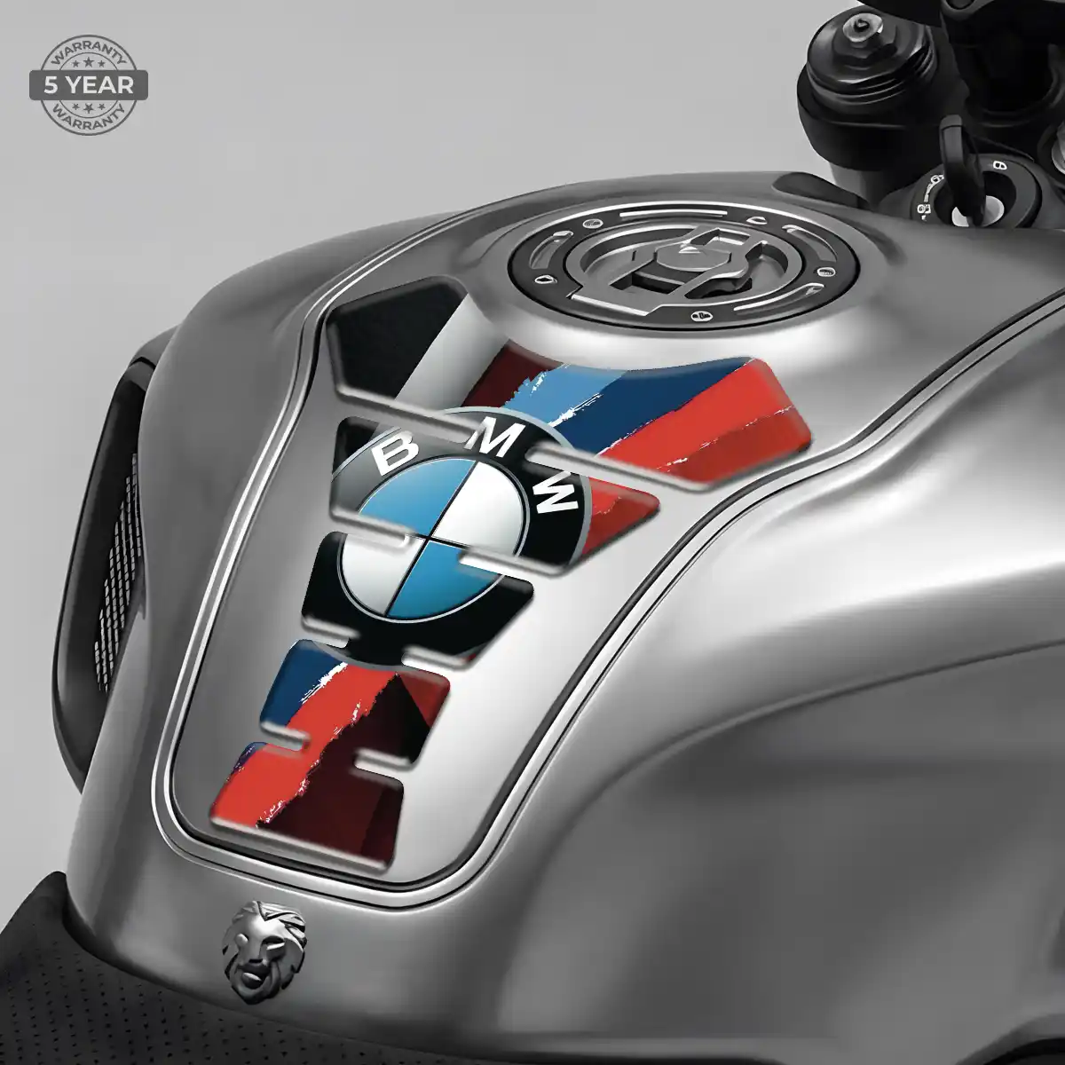 BMW Tank Fuse Guard Motorbike Refined Design