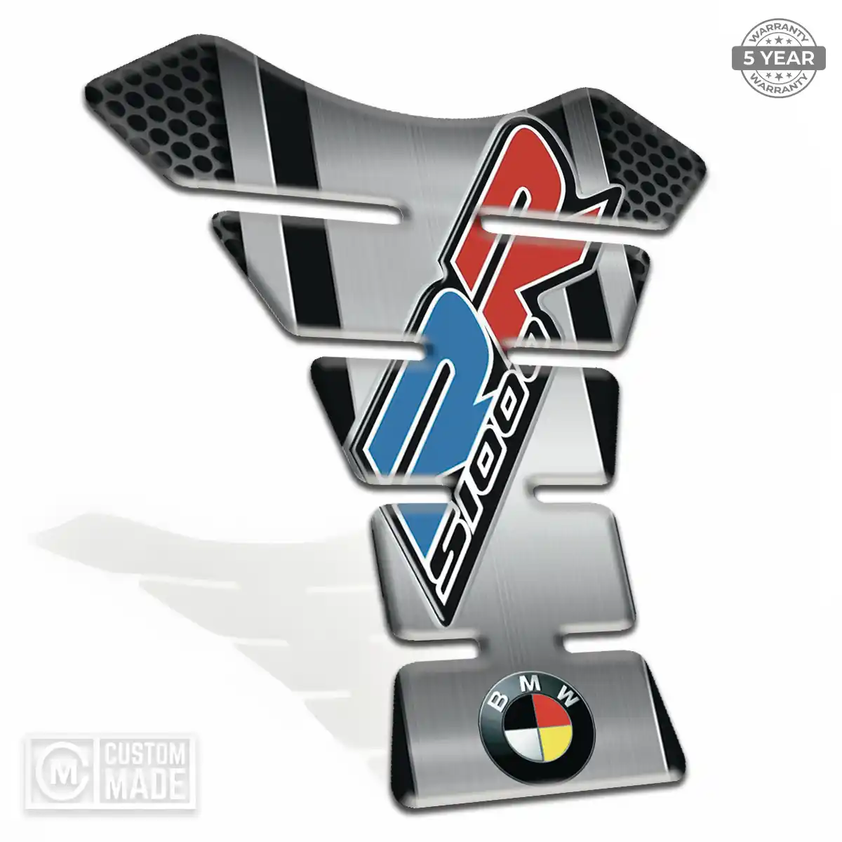 BMW Tank Fuse Guard Motorbike Sleek Style