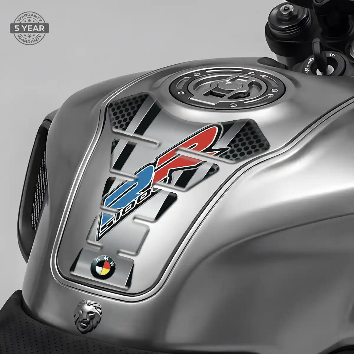 BMW Tank Fuse Guard Motorbike Sleek Style