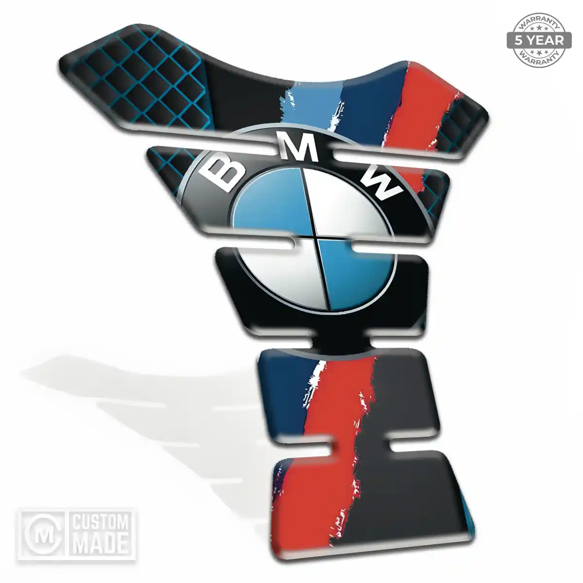 BMW Tank Fuse Guard Motorcycle Deluxe Edition