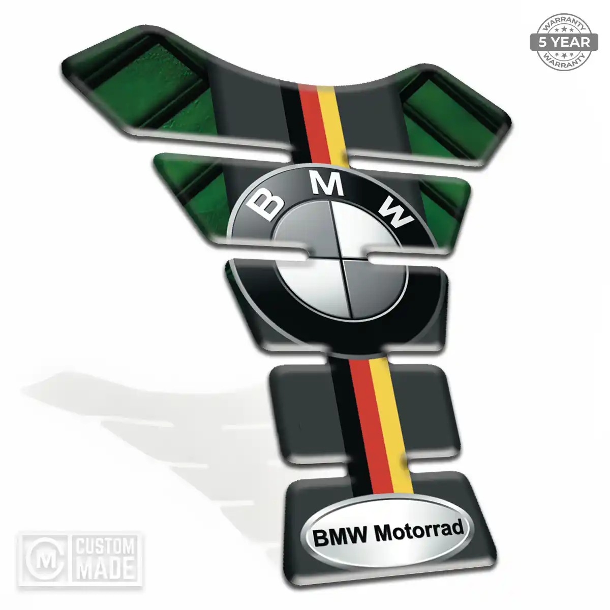 BMW Tank Fuse Guard Motorcycle Elite Finish