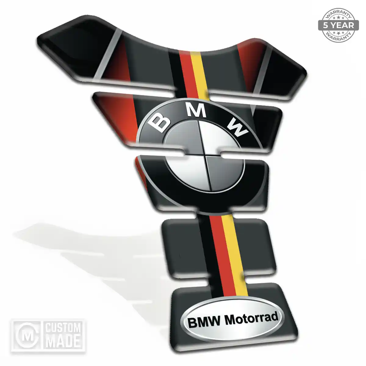BMW Tank Fuse Guard Motorcycle Noble Edition