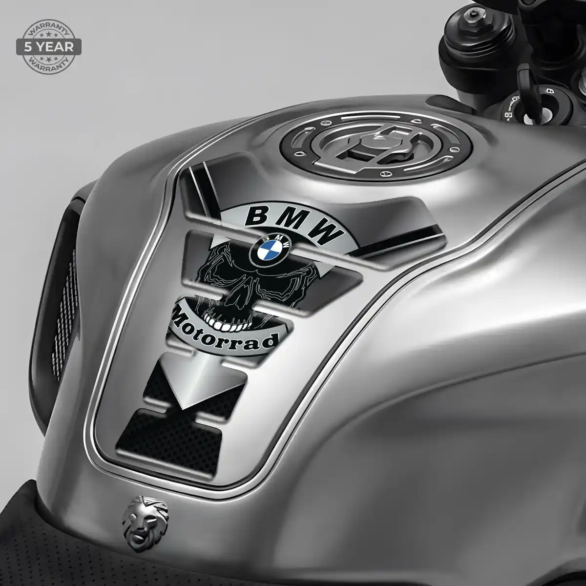 BMW Tank Fuse Guard Motorcycle Prestige Line