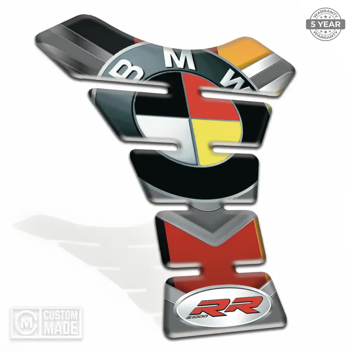 BMW Tank Fuse Guard Motorcycle Refined Design