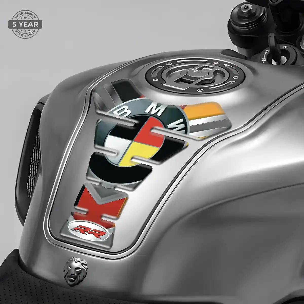 BMW Tank Fuse Guard Motorcycle Refined Design