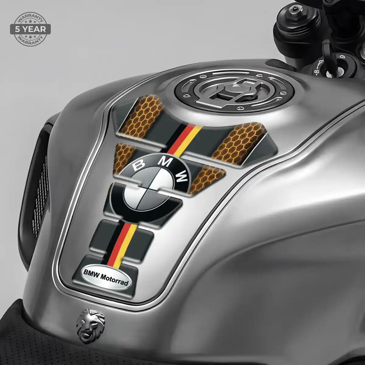 BMW Tank Fuse Guard Motorcycle Signature Grade