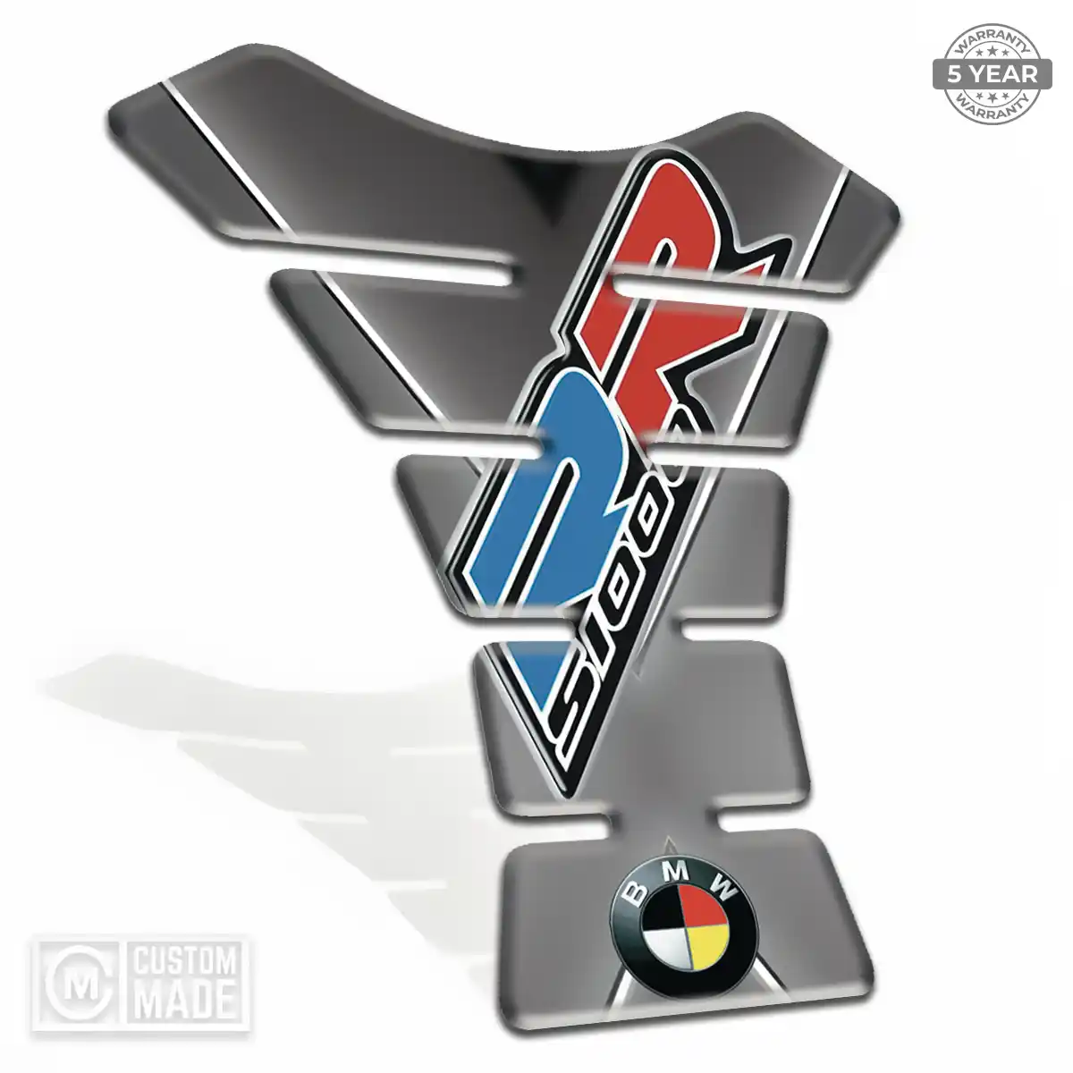 BMW Tank Fuse Guard Motorcycle Sleek Style
