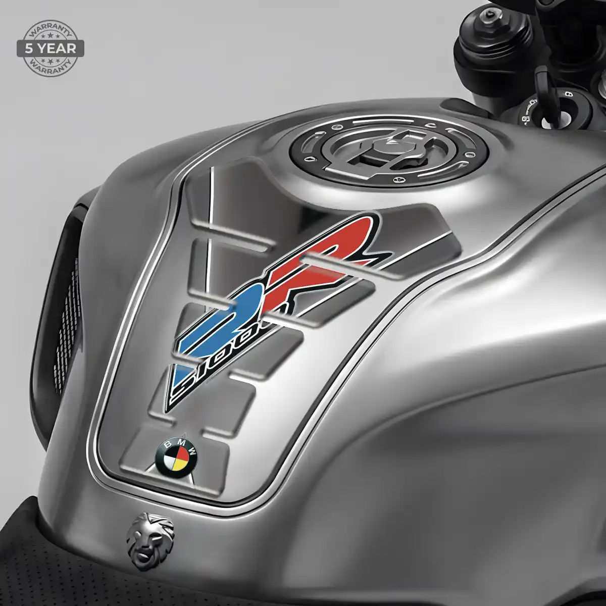 BMW Tank Fuse Guard Motorcycle Sleek Style