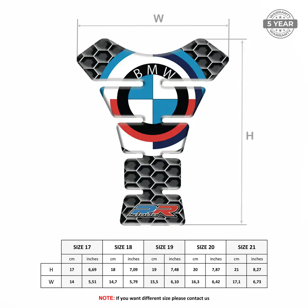 BMW Tank Fuse Guard Refined Design