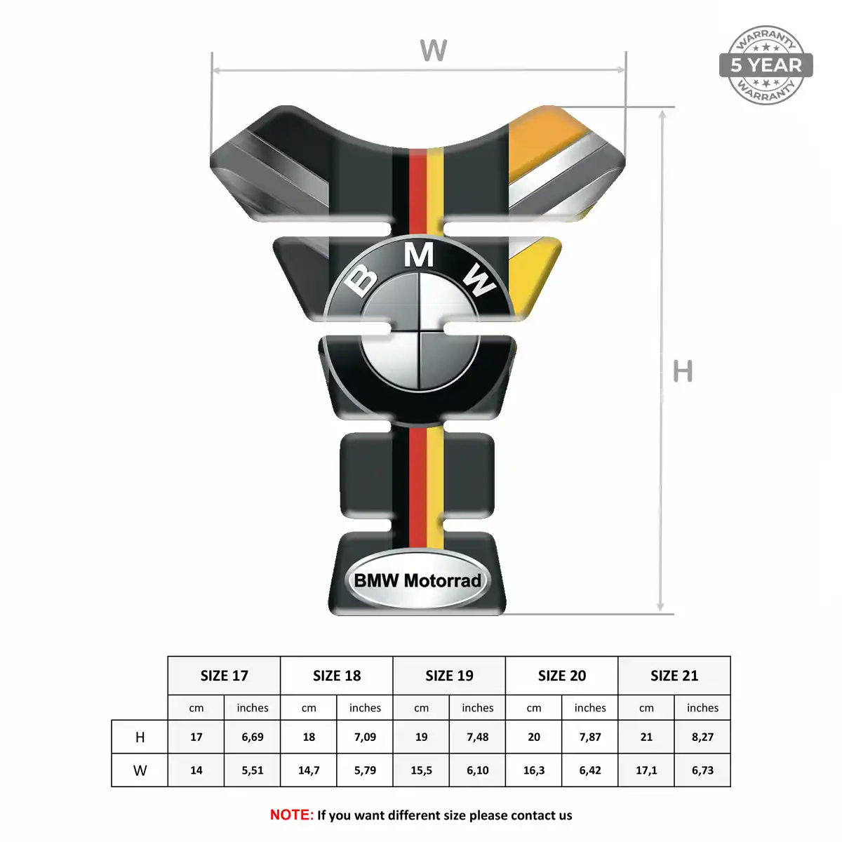 BMW Tank Fuse Guard Signature Grade