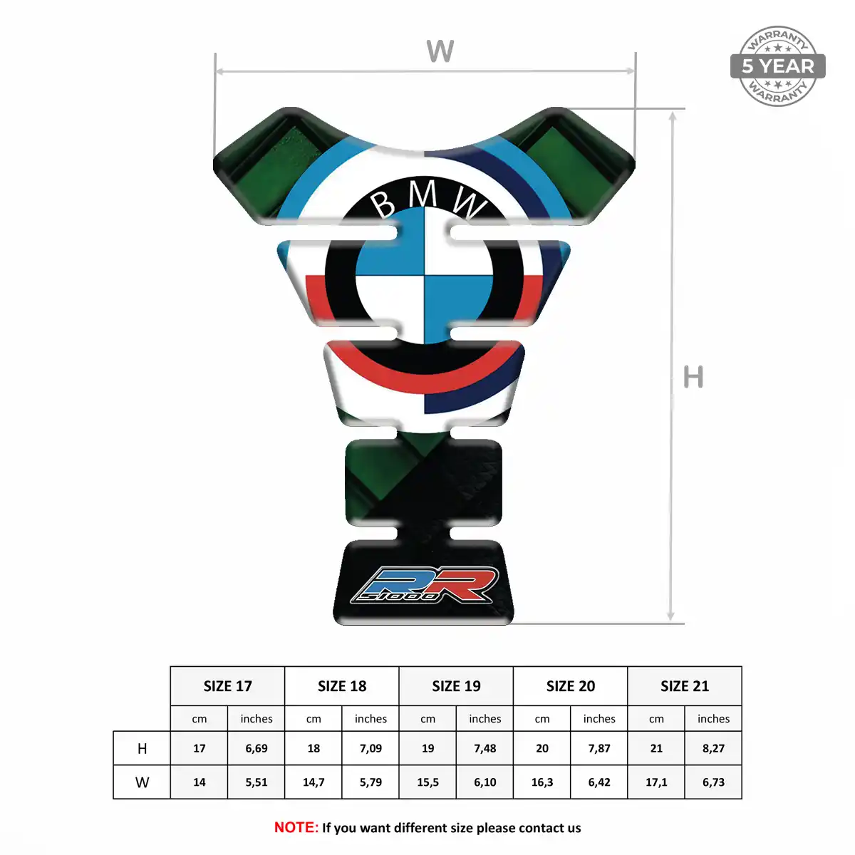 BMW Tank Fuse Guard Superior Craft