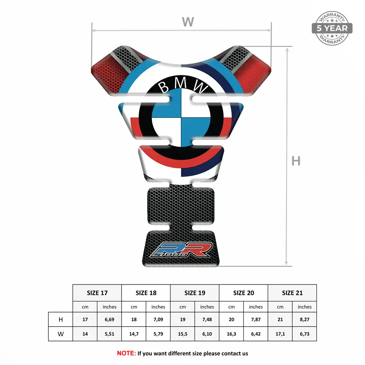 BMW Tank Fuse Motorbike Deluxe Edition