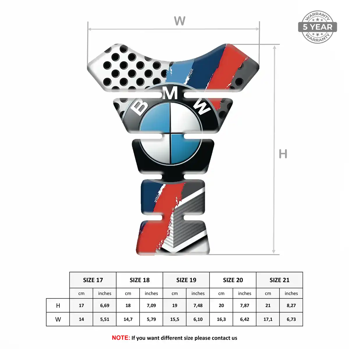 BMW Tank Fuse Motorbike Elite Edition