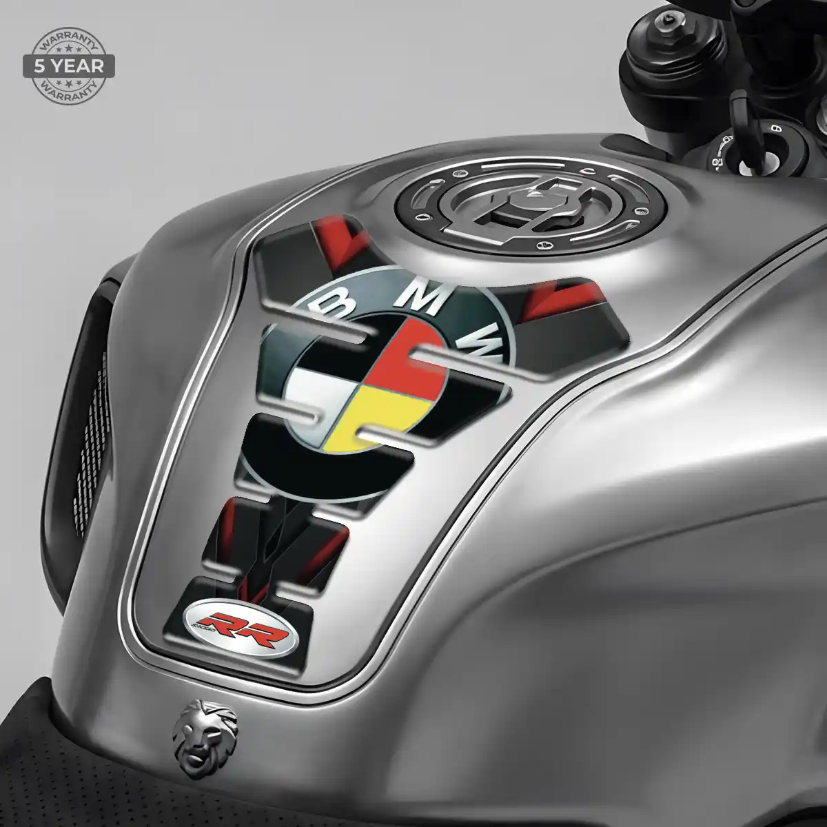 BMW Tank Fuse Motorbike Elite Finish