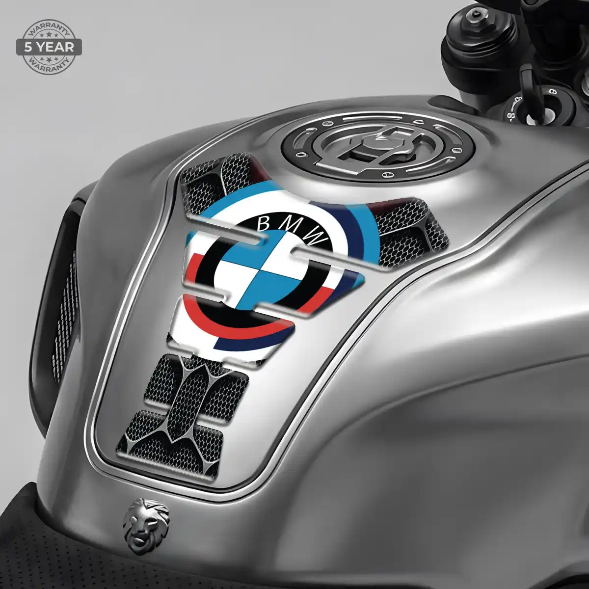 BMW Tank Fuse Motorbike Refined Design