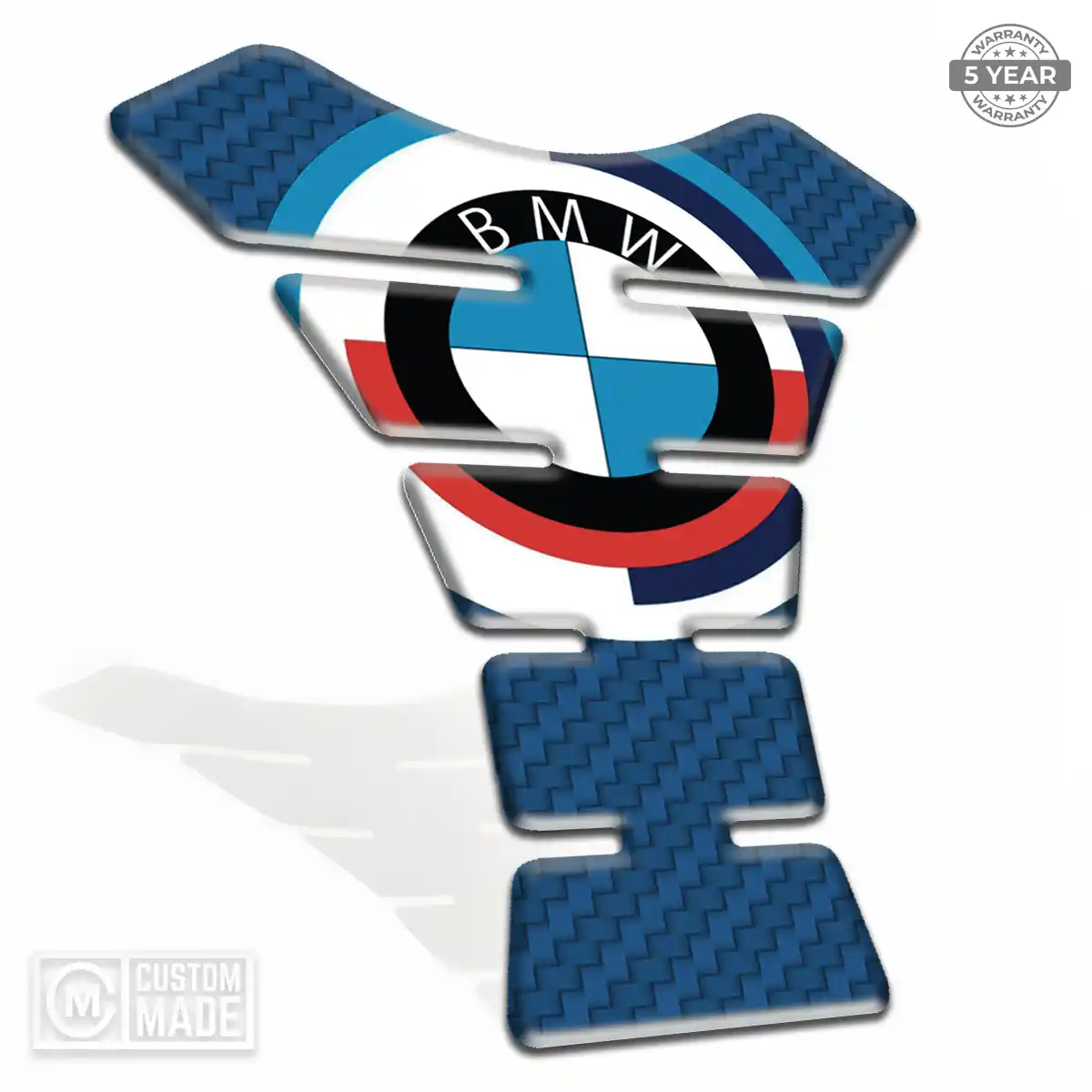 BMW Tank Fuse Motorbike Sleek Style