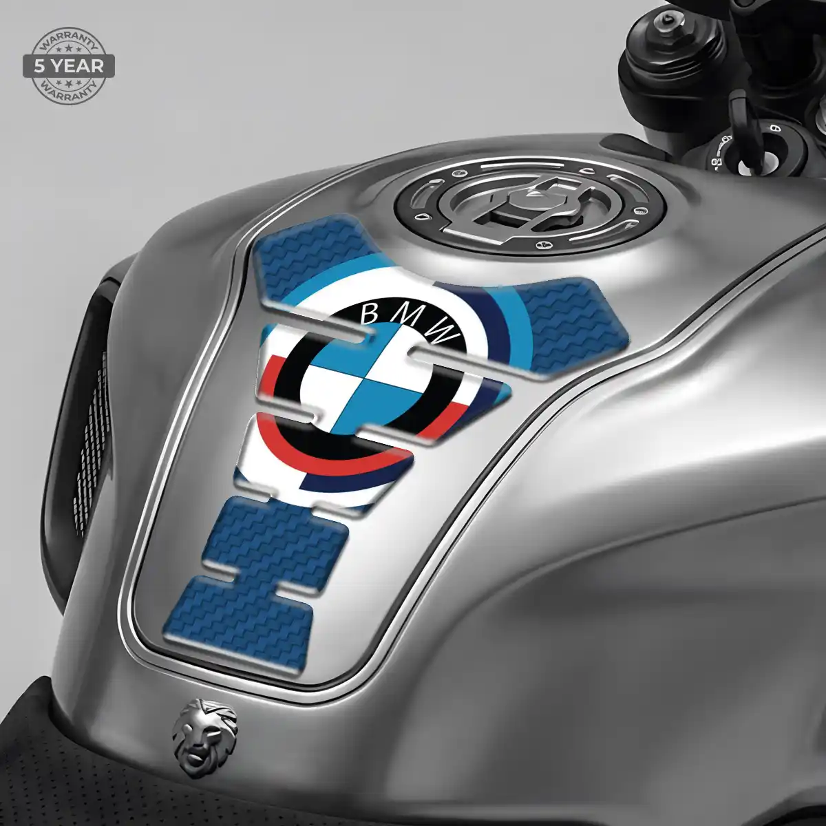 BMW Tank Fuse Motorbike Sleek Style