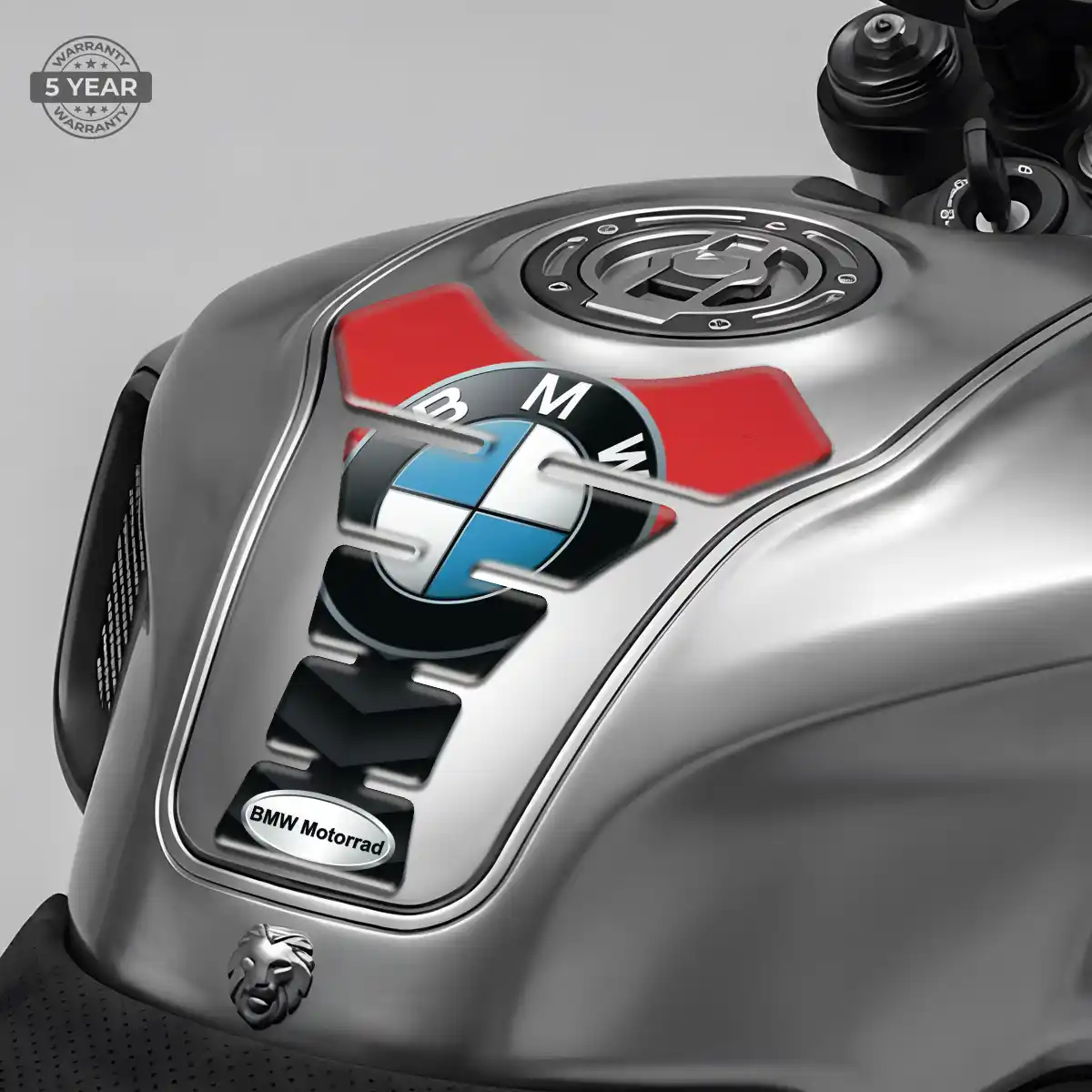 BMW Tank Fuse Motorcycle Elite Finish