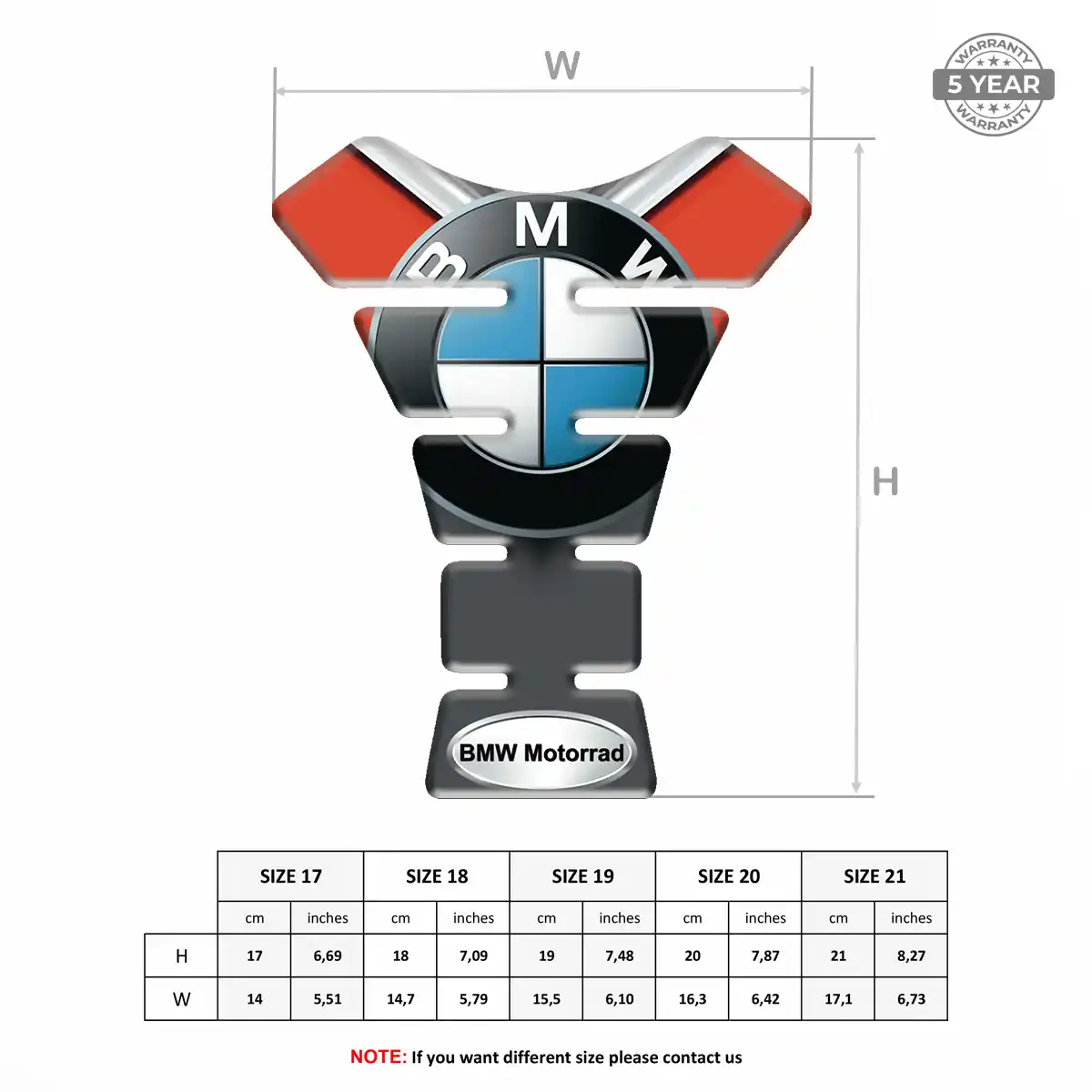 BMW Tank Fuse Motorcycle Noble Edition