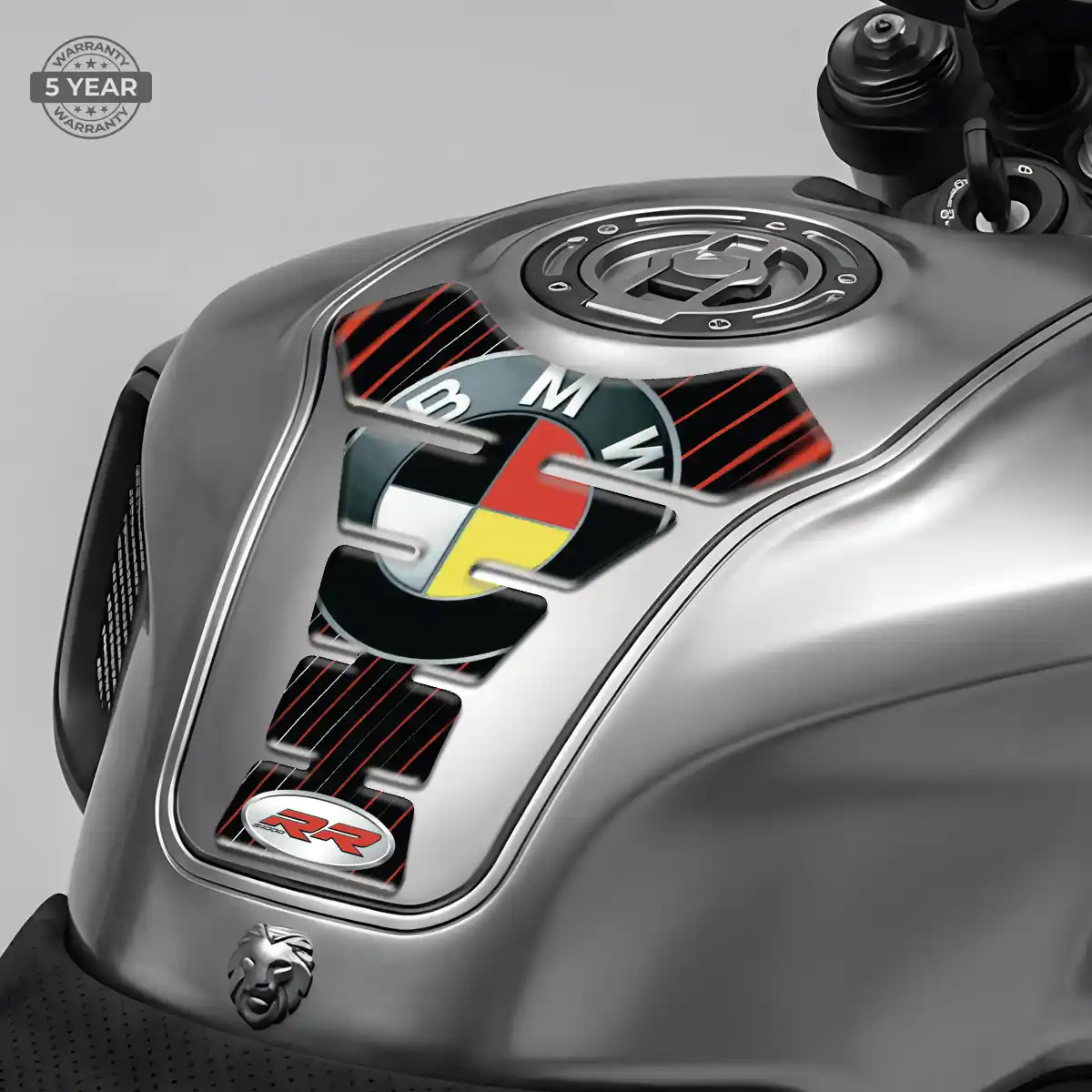 BMW Tank Fuse Motorcycle Signature Grade