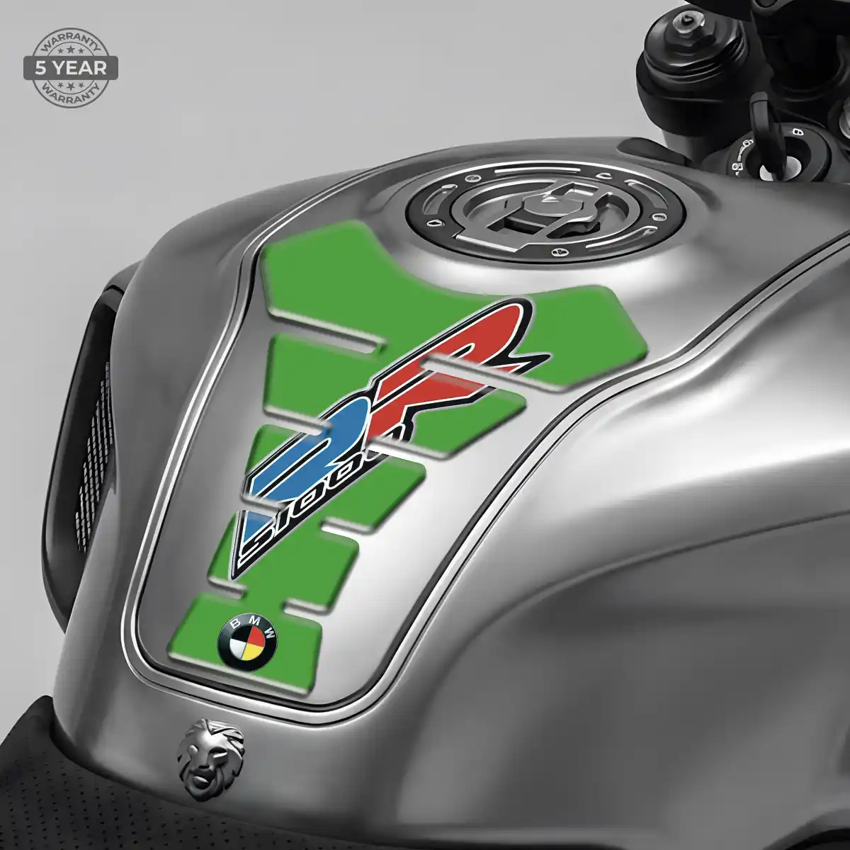 BMW Tank Fuse Motorcycle Sleek Style
