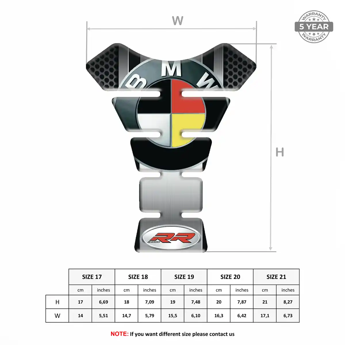 BMW Tank Fuse Noble Edition