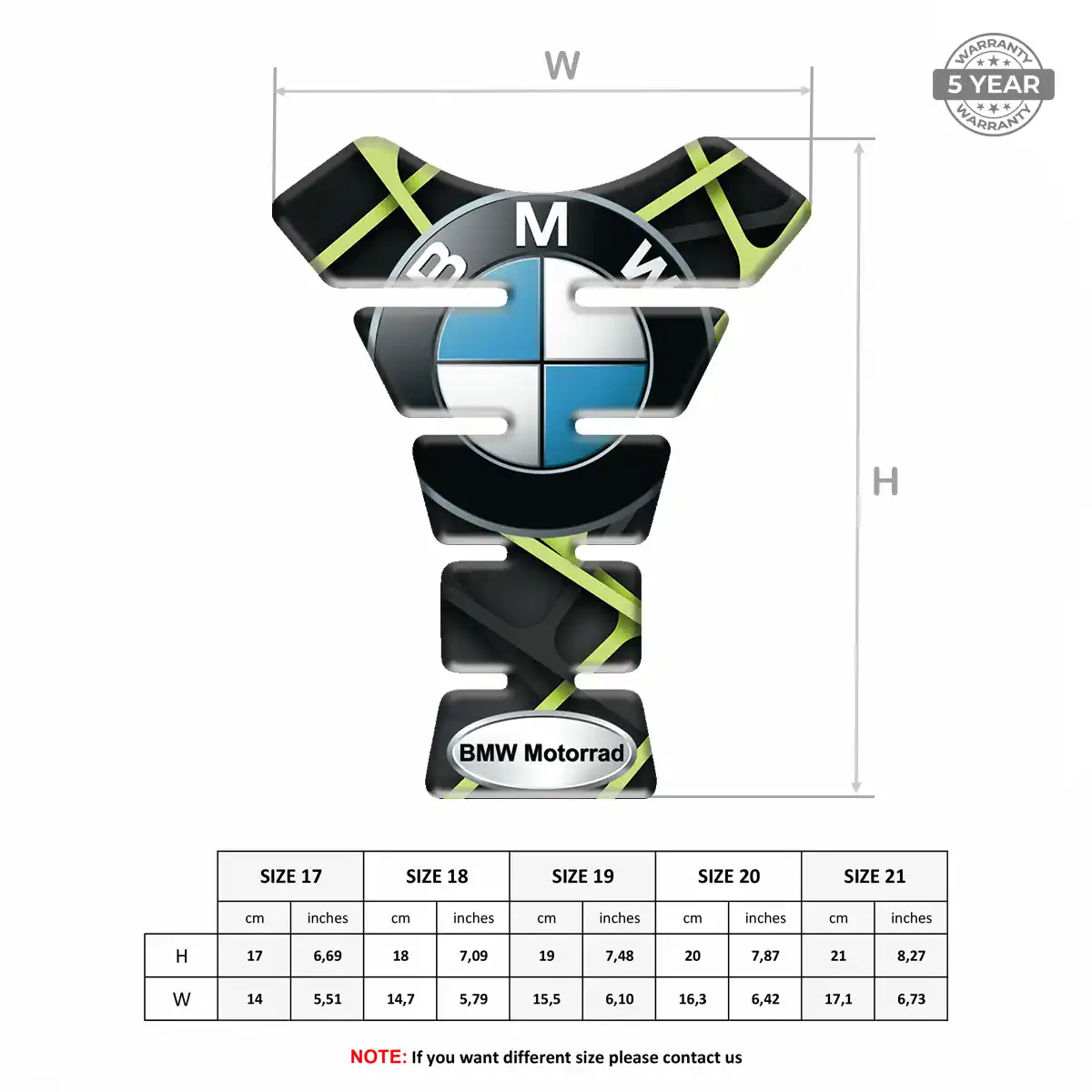 BMW Tank Fuse Opulent Line